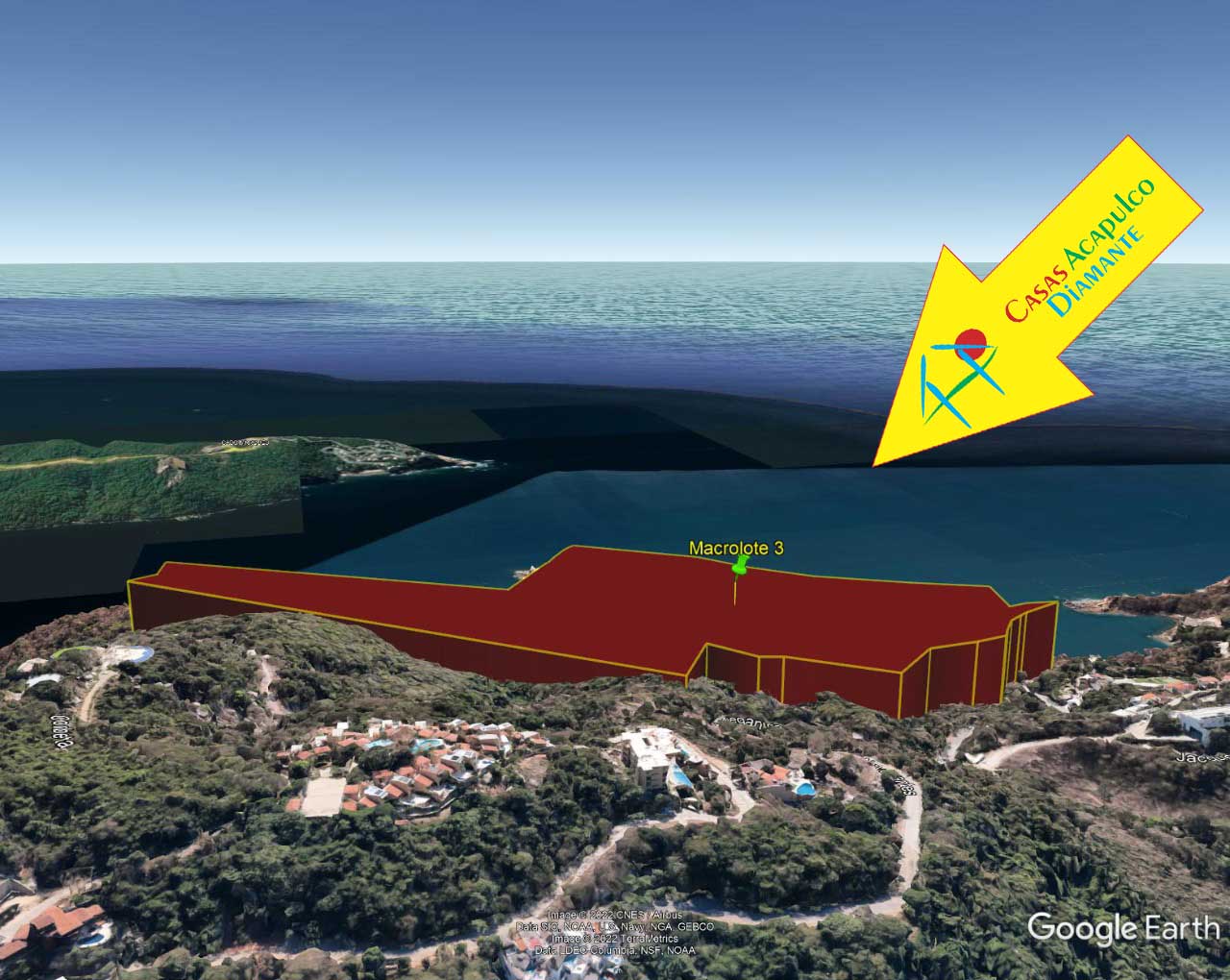 Terreno Brisas del Marqués Macrolote 3 - Ubicación satelital y entorno 8